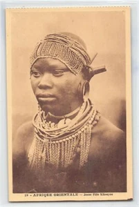 Kenya - Young Kikuyu girl - Publ. Spiritus 19 - Picture 1 of 2