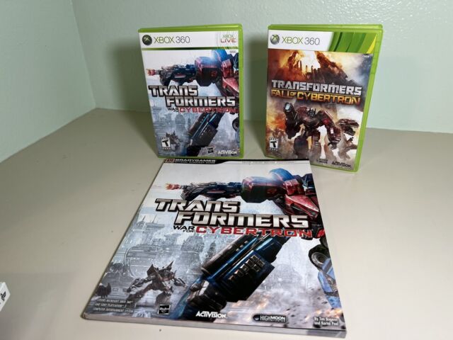 Jogo Transformers War for Cybertron - Xbox 360 Usado