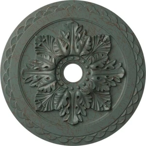 Ekena Millwork CM23BOCBC Bordeaux Deluxe Ceiling Medallion, 23 5/8 OD x 3" ID x - Picture 1 of 4
