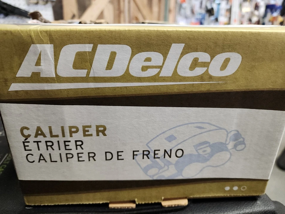 Rear Brake Caliper Drivers Side For 2011 Lexus RX350 3.5L V6 #18FR12482N  New - Image 1 of 4