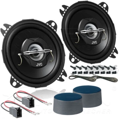 JVC LAUTSPRECHER für RENAULT TWINGO I /1 1993-1998 Heck Hinten 2-Wege 210W #AE1Y - Bild 1 von 4