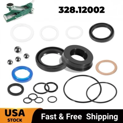 Seals Rebuild Kit 328.12002 For All Years Sears Craftsman 1.5 Ton Floor Jack - Image 1 of 4