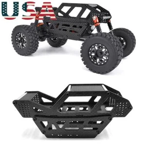 AXSPEED  Carbon Fiber Alum Frame Roll Cage Body Shell for RC 1:24 Axial SCX24 US - Picture 1 of 11