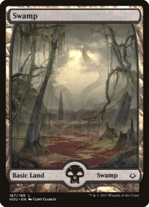 Full Art Swamp - Juego de 4 - Magic The Gathering - HOU 187 - Imagen 1 de 2
