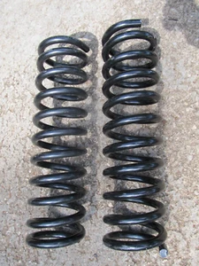 New Year One Big Block Chevy Front Coil Springs, 1964-72 GM A-Body 5" by 18" - Picture 1 of 2