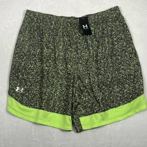 Under Armour lockere Passform UA 9" Stretch bedruckte Trainingsshorts neu mit Etikett Herren 2XL - Bild 1 von 7