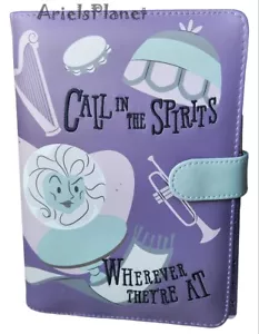 Set notebook diario Disney Parks Haunted Mansion Call in Spirits con clip a penna - Foto 1 di 10