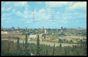Postal EDMONTON, AB SKYLINE - Imagen 1 de 1
