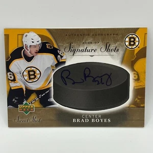 2006-07 Upper Deck Sweet Shot Signature Shots Brad Boyes #BB - Picture 1 of 2