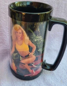 SNAP-ON Tools Pin-Up Girl Legs Bikini Mug 70th Anniversary 90's Thermo-Serv NOS - Picture 1 of 15