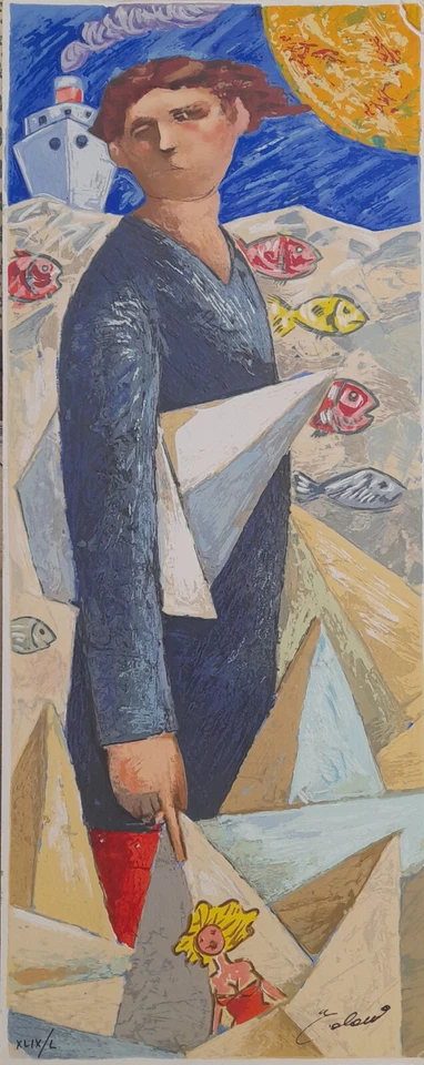 TALANI SERIGRAFIA 20X50 - Immagine 1 di 1