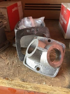 (K) STONCO 2 Hole Thru-wall Splice Box 1/2” 786034-15290  - Image 1 of 4