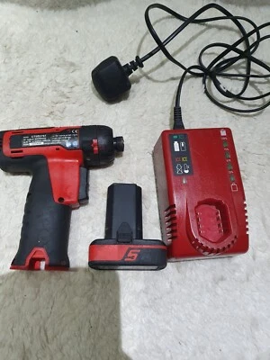 Snap On CTSEU761 14.4V Cordless Screw Driver - Image 1 of 4