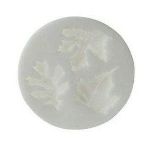 Molde de fondant hojas redondas blancas diámetro: 3 7/16", altura: 1/2" - Imagen 1 de 1