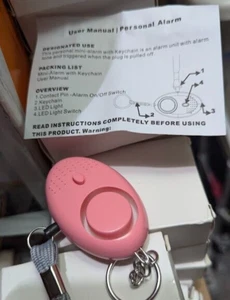 Personal Alarm Key Chain - Picture 1 of 2