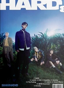 SHINEE 8th Album HARD Photobook RUNNER Ver. CD+80p P.Book+Bromide+Photocard+Gift - Imagen 1 de 8