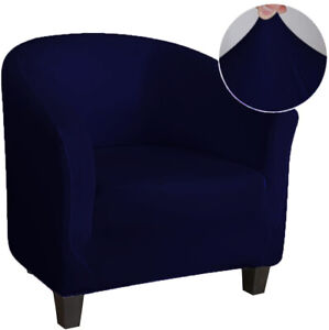 Elastic Tub Sofa Cover Wing Back Armchair Single Sofa Chair Slipcover Protector