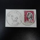 Algeria Stamp 0.25Fr Decaris Overload Of Mecheria Saida Ea Condition Rare