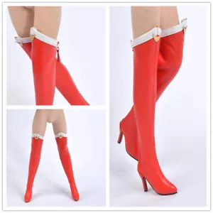Sailor Moon Cosplay 1/6 maßgeschneiderte Damen Bodyschuhe für Phicen Verycool HT ZC Kumik - Bild 1 von 5