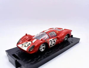 Modellino auto scala 1:43 Ferrari 330 P4 n.23 Brumm diecast modellismo statico - Foto 1 di 4