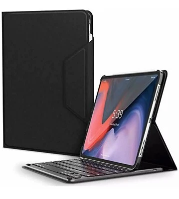 INFILAND iPad Pro 11” Bluetooth Keyboard Case Multi-Angle Ultra-Thin MAGNETIC - Image 1 of 4