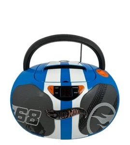 CD Boombox 2014 Hot Wheels Tested, Works Great. - Picture 1 of 8