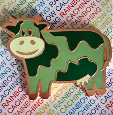 Geocoin de Vaca - Edición Camuflaje - Geocaching Rastreable - Imagen 1 de 2