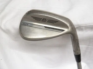 Used Titleist Vokey SM10 54.08* Sand Wedge SteelFiber i110 cw Stiff Graphite - Picture 1 of 6