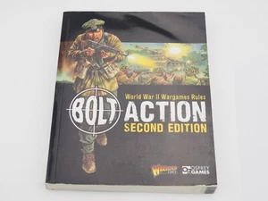 WARLORD BOLT ACTION 2. EDITION REGELBUCH. A5. Grün 1690 - Bild 1 von 1