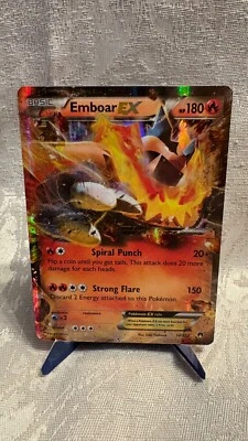 Emboar EX 14/122 Breakpoint Holo - Image 1 of 2