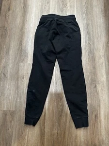 Pantalones de chándal para mujer Lululemon 4 negros listos para polar defectuosos - Imagen 1 de 8