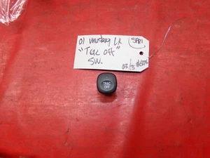 01-04 FORD MUSTANG LX GT COBRA TRACTION CONTROL TRAC OFF DASH BUTTON SWITCH OEM - Picture 1 of 3