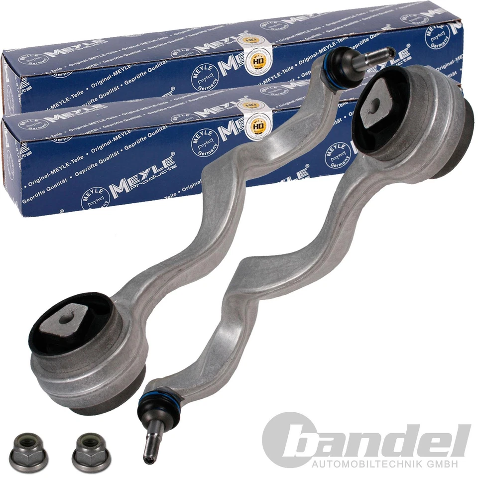 2x MEYLE HD BRAZO TRANSVERSAL DELANTERO REFORZADO adecuado para BMW E81-E88 E90-E93 X1 E84 Z4 - Imagen 1 de 1