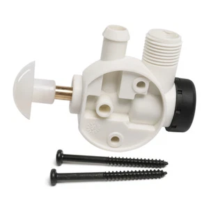 RV Water Valve Kit 385314349 Camper For Sealand EcoVac Vacuflush Flush Toilet - Picture 1 of 12