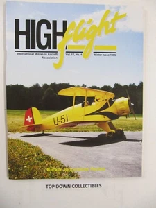 High Flight International Miniature Aircraft Association Magazine V. 17- N.4 - Picture 1 of 2