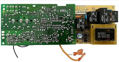 Liftmaster Chamberlain 41AB050-2 Circuit Board Purple Learn Button - BOARD ONLY! - Image 1 of 2