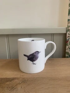 Claire Vaughan Mug 8.5cm Wren Fine Bone China BRAND NEW - Picture 1 of 4