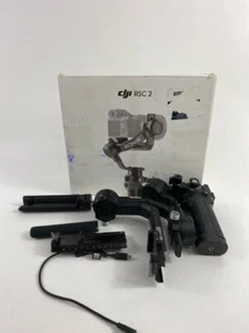DJI RSC 2 - 3-Axis Gimbal Stabilizer for DSLR and Mirrorless Camera-Black - Read - Picture 1 of 6