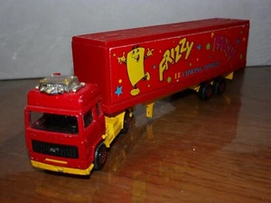 Corgi Volvo Frizzy Pazzy Le Chwing DingueTruck trailer camion semi remorque - Imagen 1 de 8