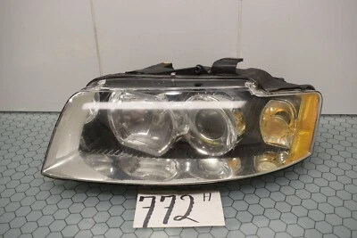 02 03 04 05 Faro delantero usado Audi A4 Quattro Xenon HID DRIVER #772-H  Foto 1 de 4