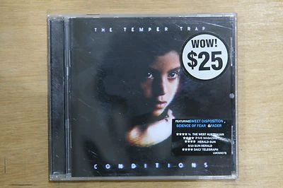 The Temper Trap  ‎– Conditions    (C248) - Image 1 of 2