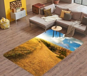 3D Herbst Wiese M7688 Spiel Teppich Mat Elegant Foto Teppich Romy - Bild 1 von 5