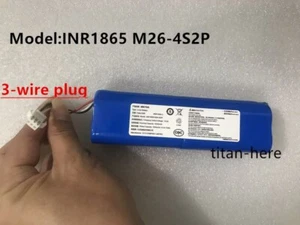 New Genuine 5200mAh 14.4V Battery For BYD INR1865 M26-4S2P Battery Batteria 72Wh - Photo 1 sur 3
