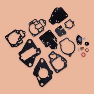 Fit For Mercury Mariner 6 8 9.9 10 15 20 25 HP Carburetor Carb Rebuild Kit A6 - Picture 1 of 4