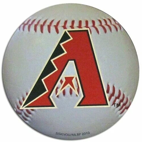Arizona Diamondbacks 4.5" Baseball Magnet MLB Licensed Cover