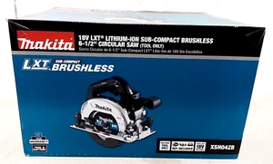 Makita XSH04ZB LXT 18V 6-1/2 inch Sub Compact Brushless Circular Saw / Tool Only - Picture 1 of 8