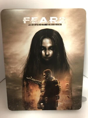 FEAR 2 Project Origin Custom-Made Steelbook Case PS3/XBOX (NO GAME) - Image 1 of 4