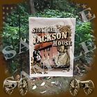 Stonewall Jackson House Virginia Civil War themed linen garden/yard flag