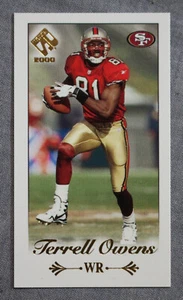 Terrell Owens HOF SF 49ers 2000 Pacific Private Stock PS2000 Action #50 NM-MT - Picture 1 of 2