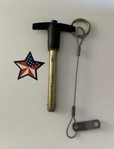 STEEL BALL LOCK QUICK RELEASE PIN NAS1336A2S24D BLS6TA24S USA - Picture 1 of 1